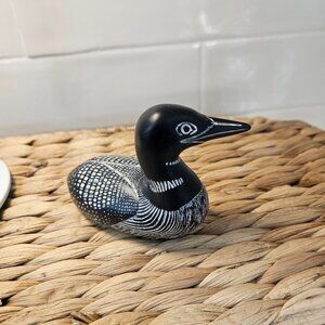Loon figurine